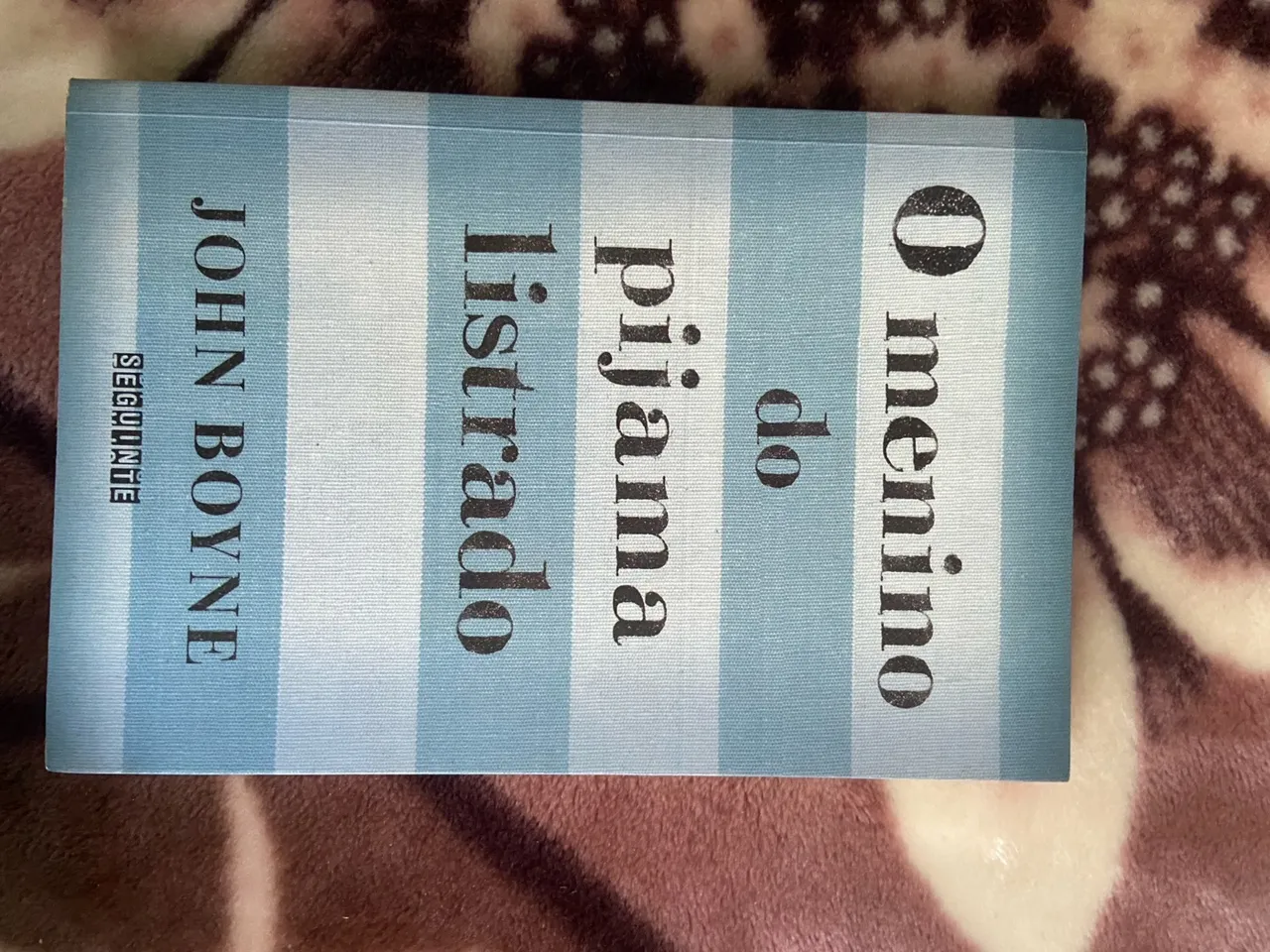 O Menino do Pijama Listrado - John Boyne