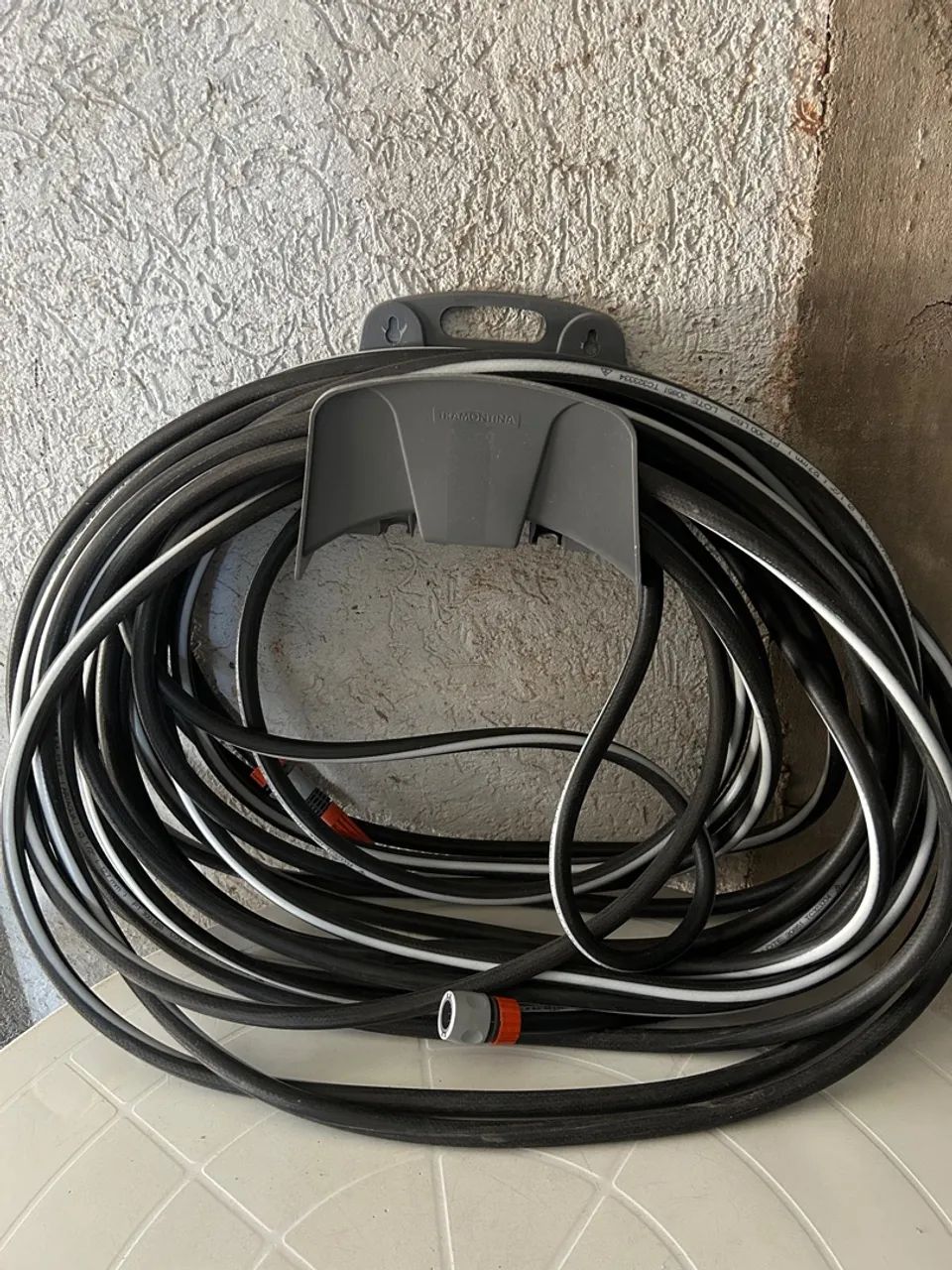 Mangueira com suporte Tramontina