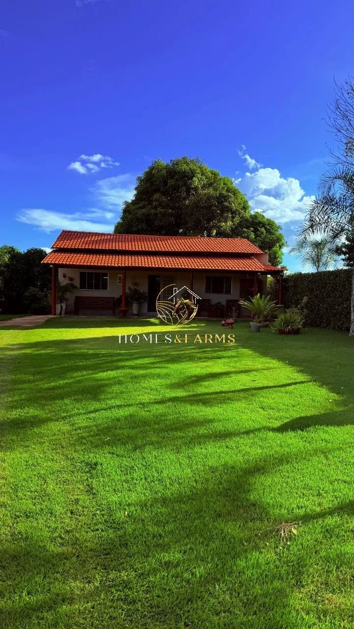 VENDO CHACARA EM CONDOMÍNIO FECHADO NO BELA VISTA EM SANTO ANTÔNIO DE GOIÁS GO. - Foto 2