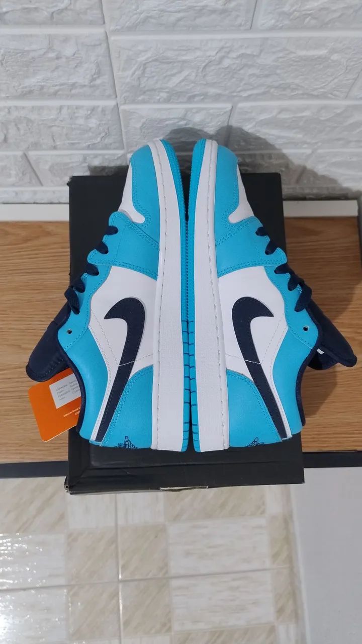 Jordan 1 low unc original t:37  - Foto 3