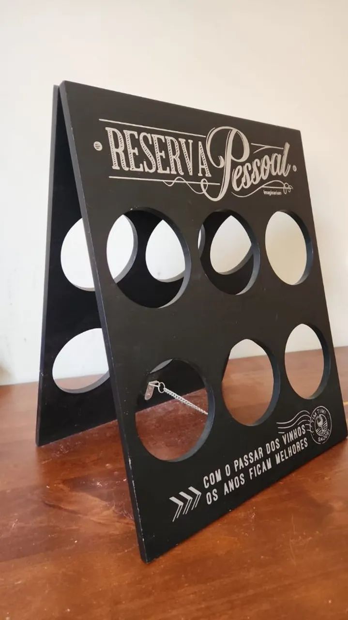 Porta garrafas de vinhos 63824090537219120