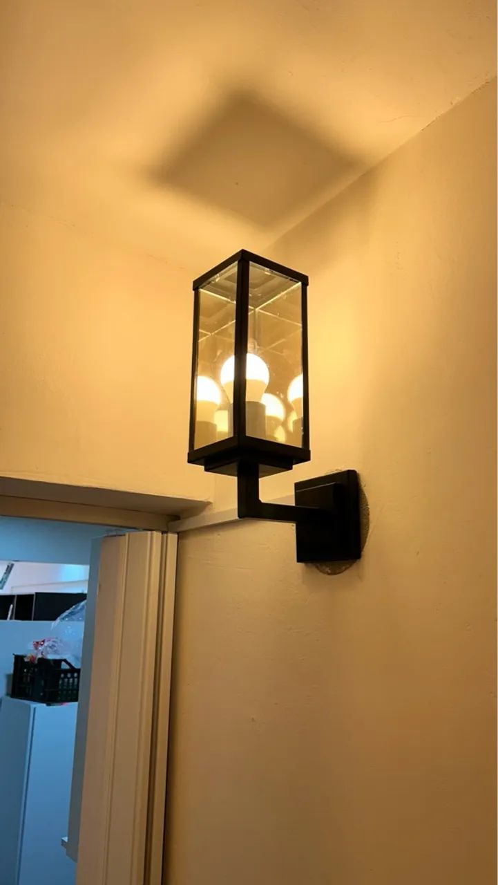 Luminária de parede Arandela