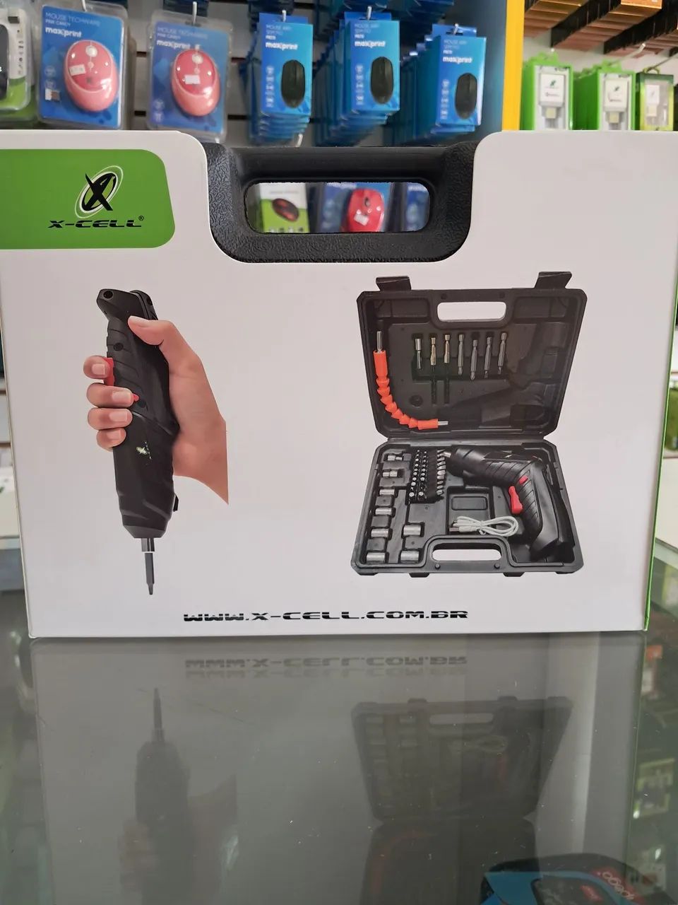 Kit de Ferramentas X-CELL para Vídeo Games