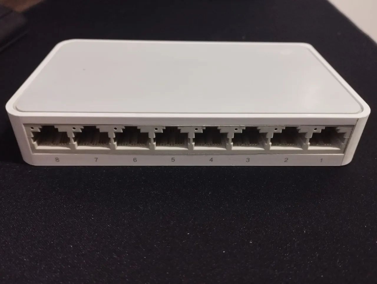 Switch 8 portas TP-Link 10/100Mbps TL-SF1008D - Foto 2