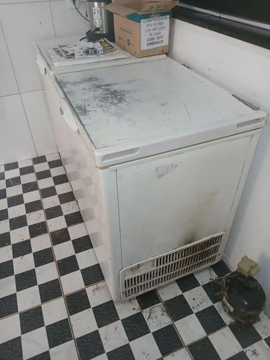 GELADEIRA conserto, comprar e venda 