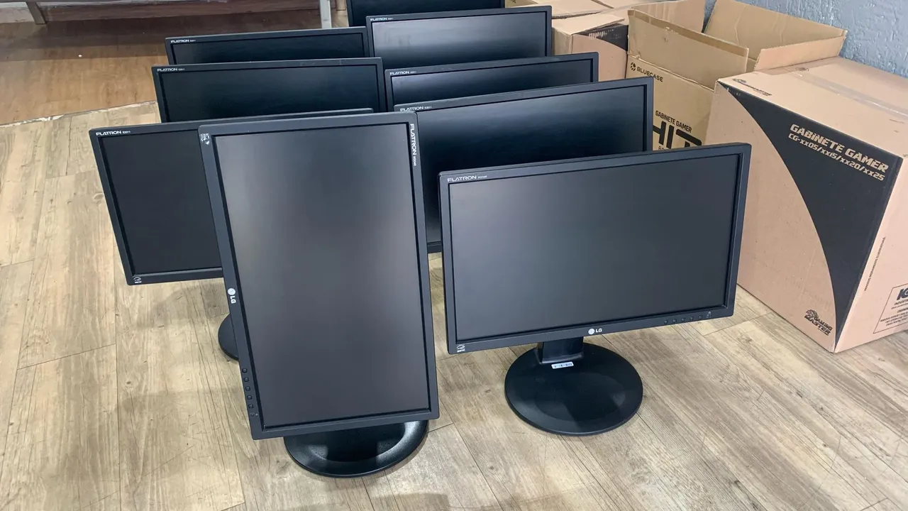 Monitor LG 20" LED