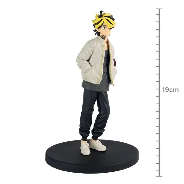 Figure Tokyo Revengers - Kazutora Hanemiya Ref.: 18906/13276