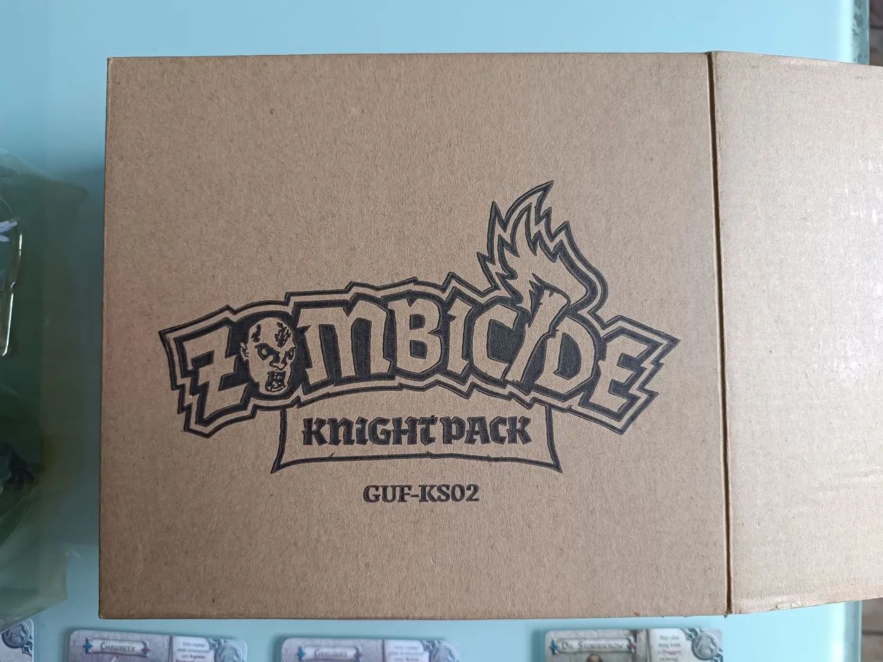 Zombicide Knight Pack (Exclusivo Kickstarter) - Foto 6