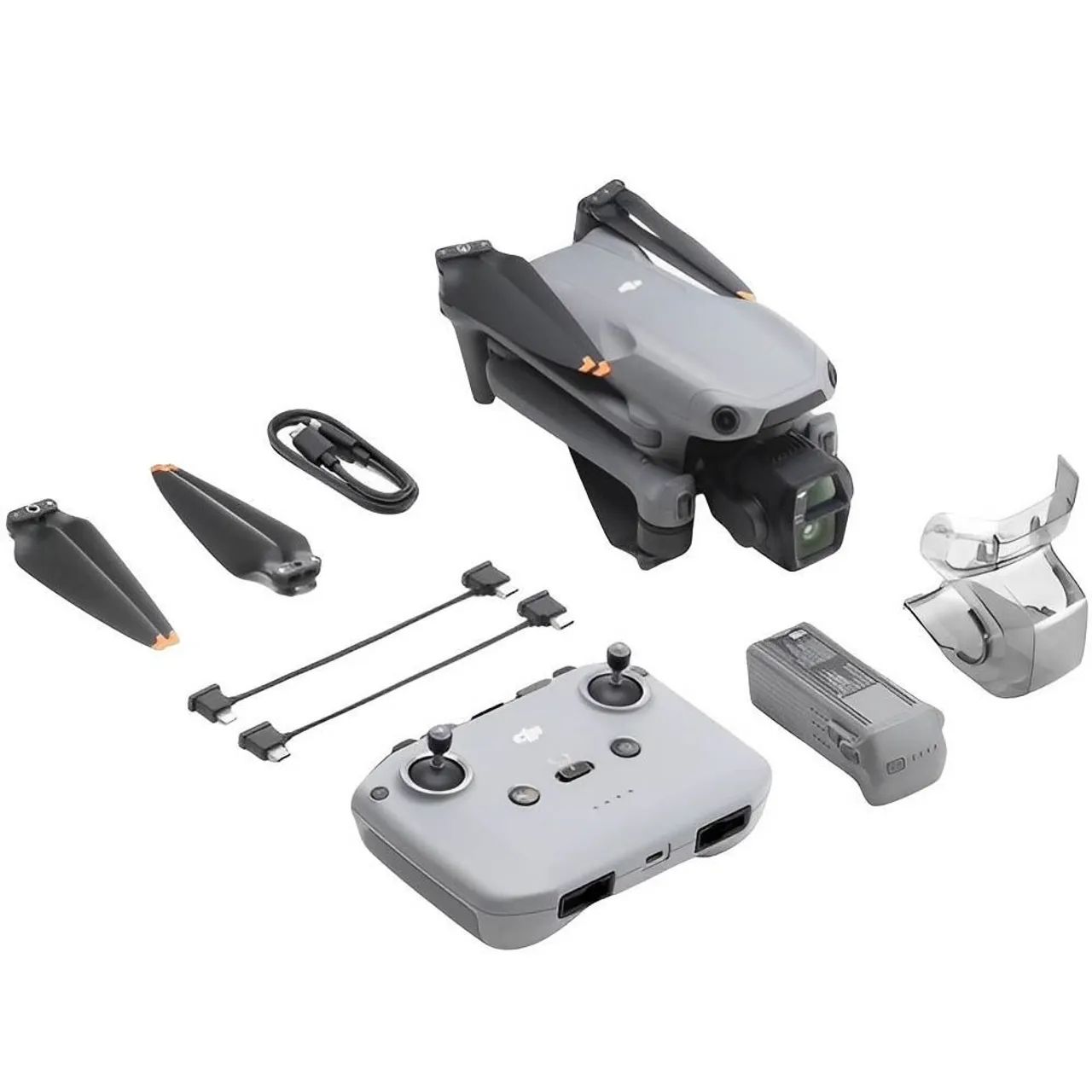 Drone DJI Air 3S 4K - Novo lacrado! - Foto 2