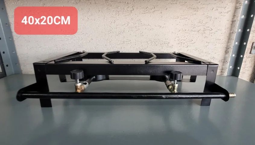 Fogareiro 2 Bocas- Mesa - Foto 2