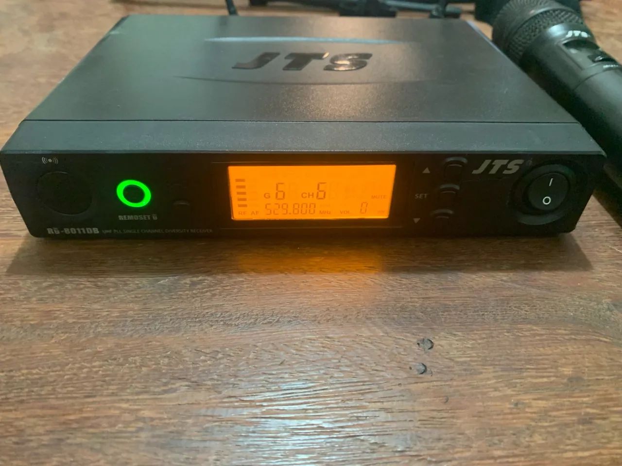 Microfone sem Fio JTS ru 8011db - Foto 2