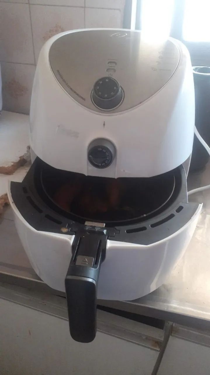 Fritadeira Elétrica Oster Air Fryer - Foto 5