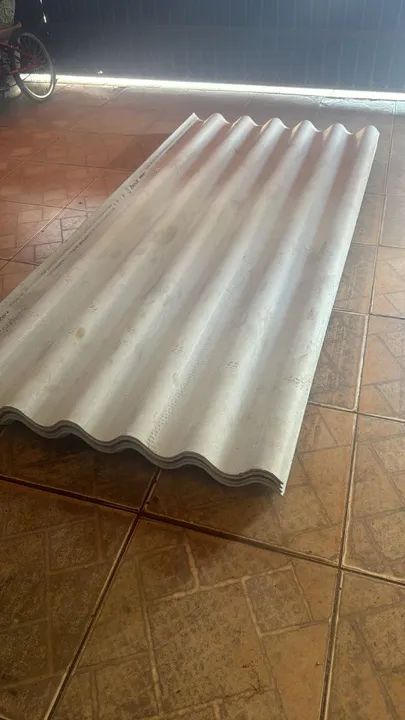 10 Telhas de 2.44 por 1.10 novas  - Foto 2