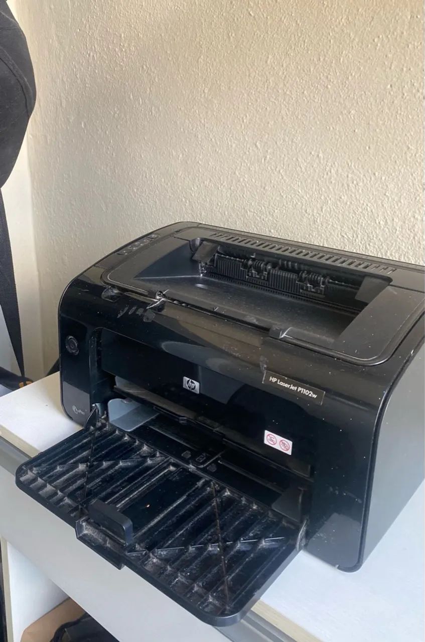 Impressora HP LaserJet P1102w - Foto 3