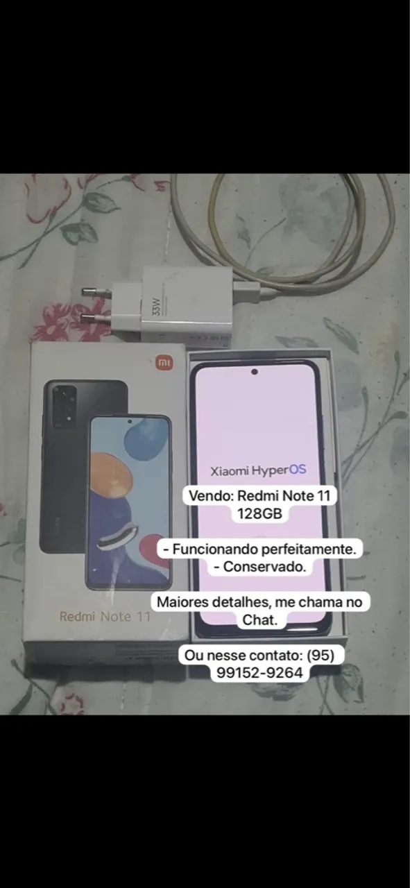 Vendo Redmi Note 11