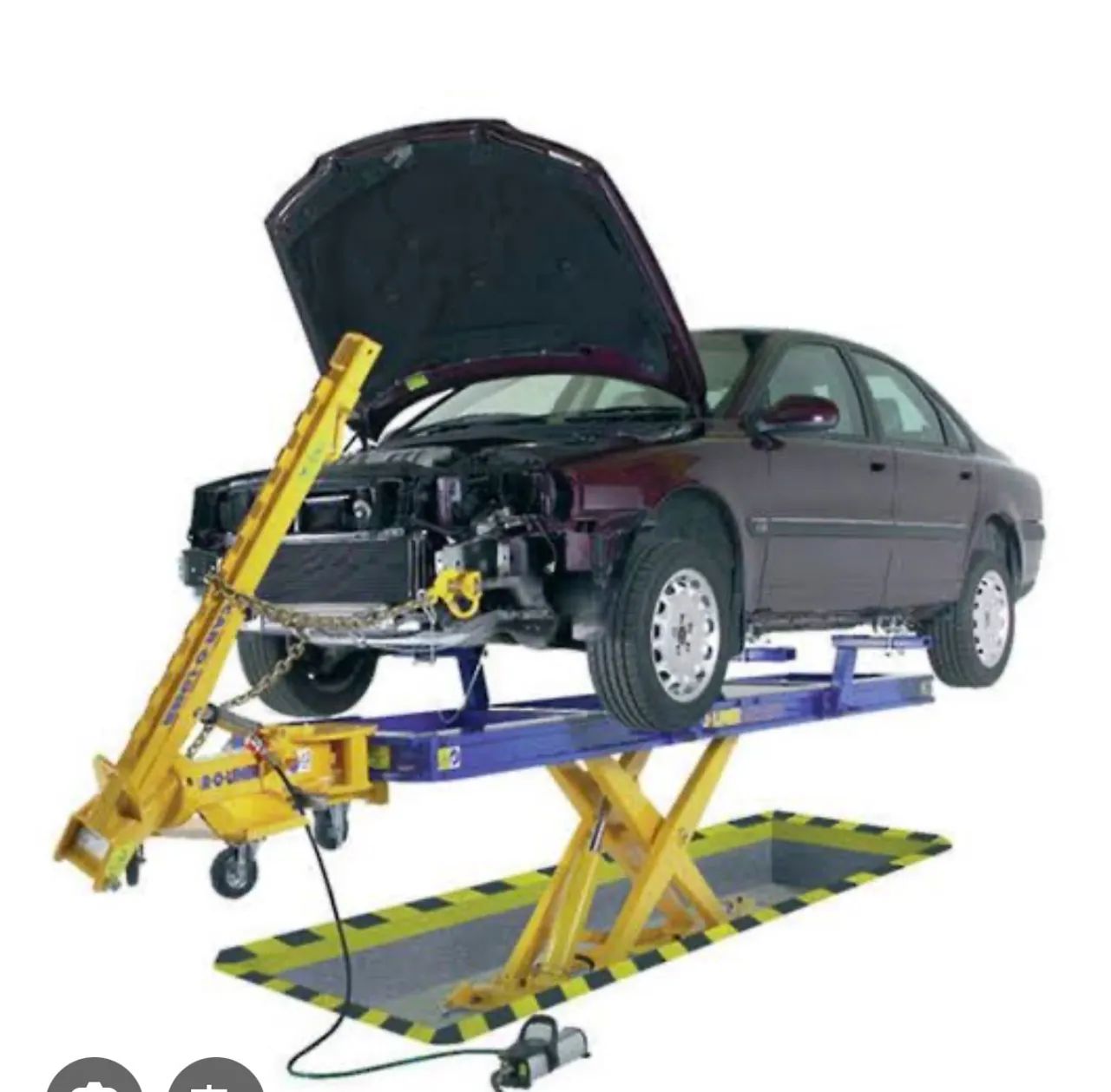 Mesa de alinhamento e estiramento de chassis CAR O LINER - Foto 2