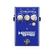 Pedal de Harmonia TC Helicon Harmony Singer