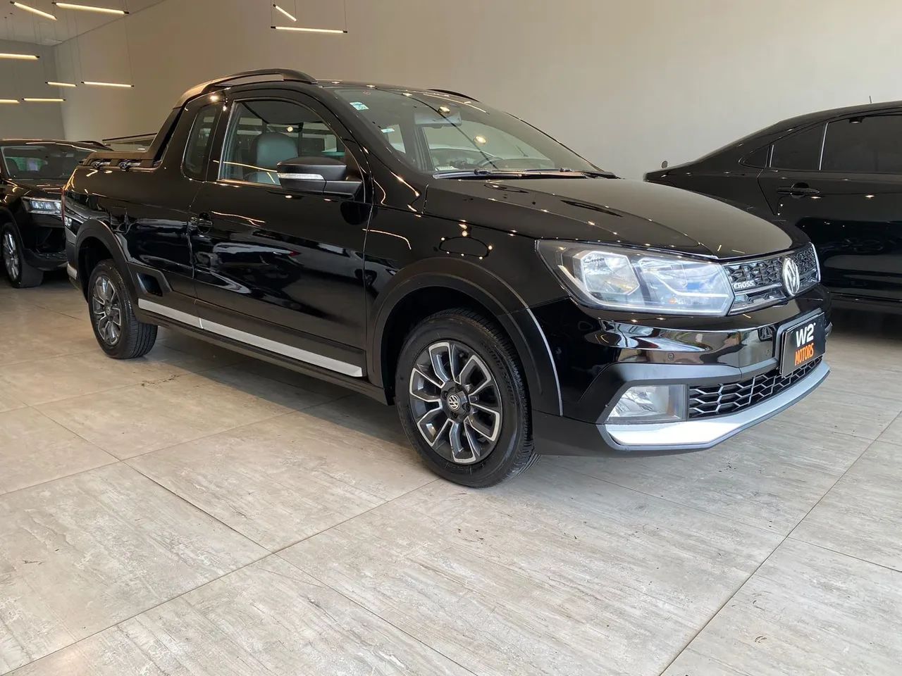 VOLKSWAGEN SAVEIRO CROSS 1.6 T. Flex 16V CE - Foto 2