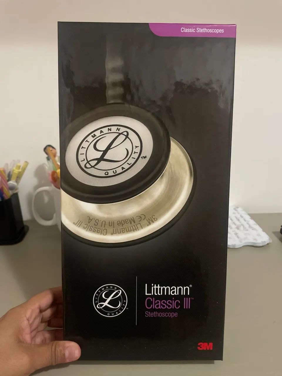 Estetoscópio Littmann Classic III