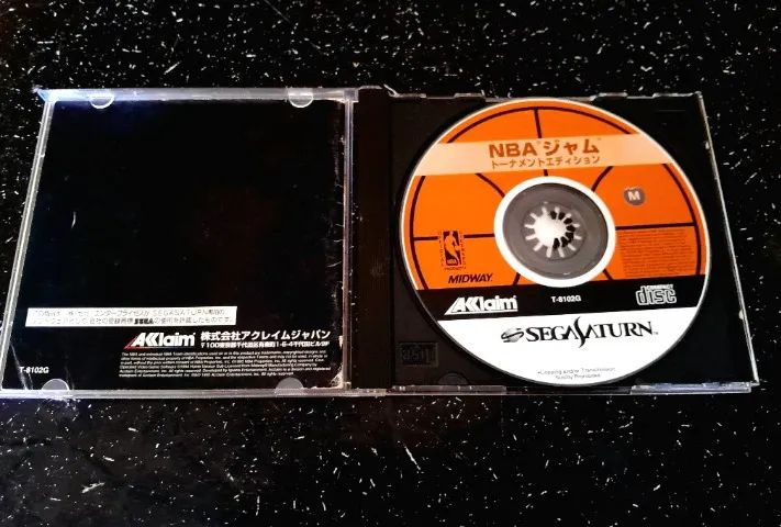 Sega Saturn - NBA Jam original - Foto 2