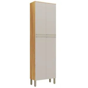 Paneleiro Duplo Napoli Prime 100% MDF - Foto 2