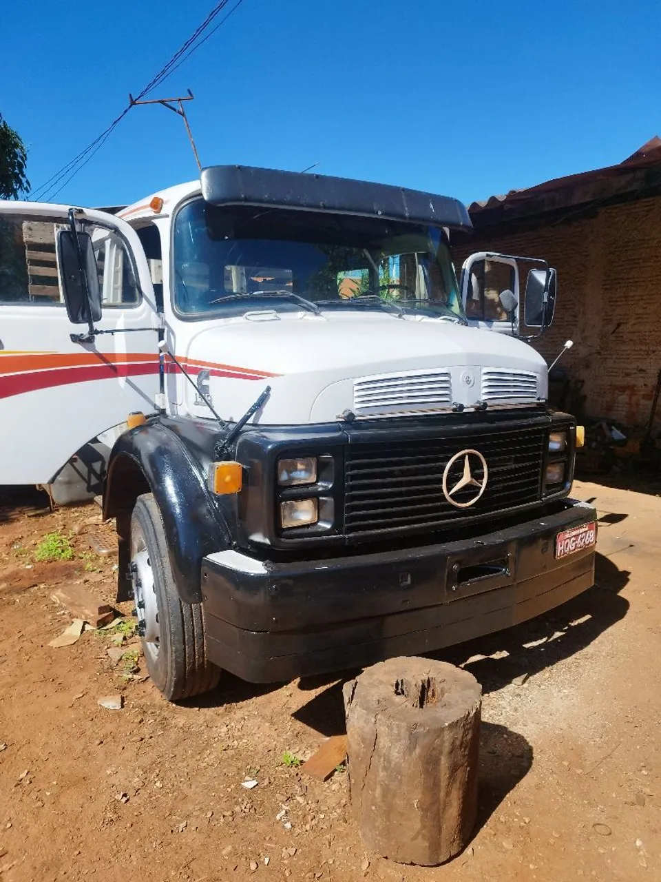 Vendo Caminhão Mercedes 1519