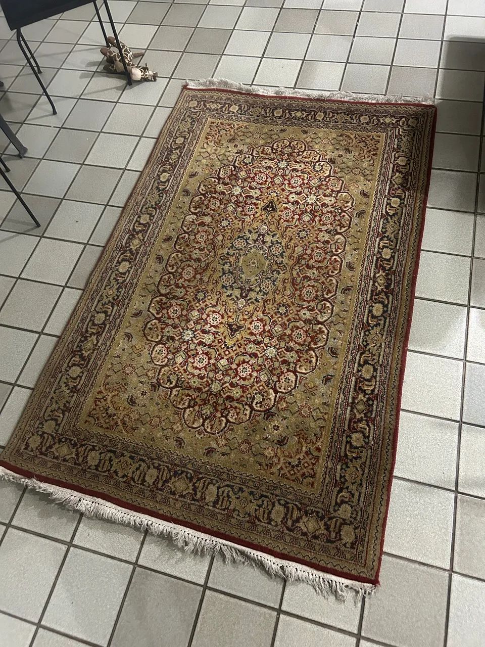 Tapete Persa Autêntico - Perfeito Estado! - Foto 6