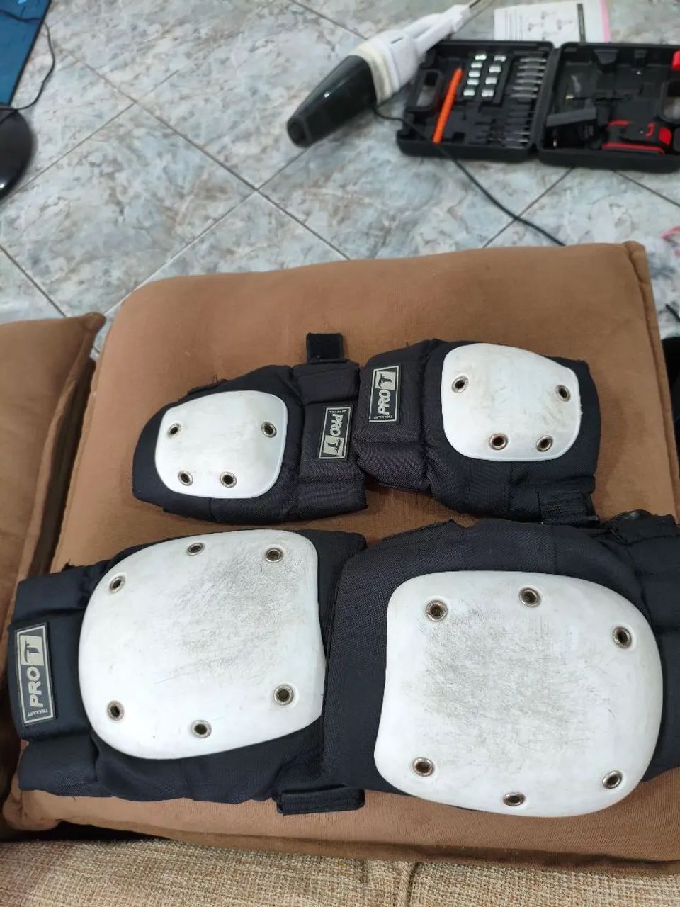 Patins traxard 37 com proteção traxard - Foto 5