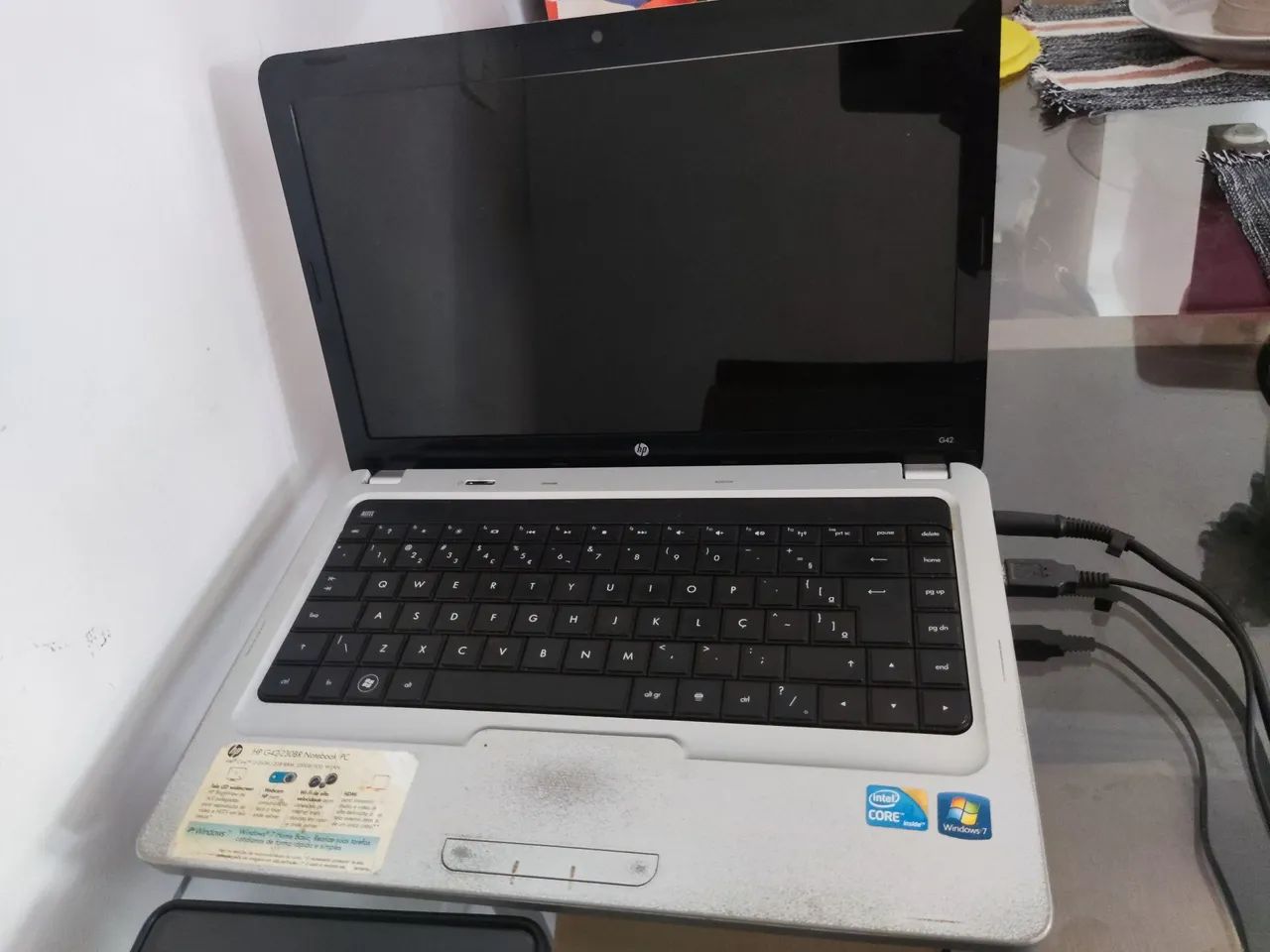 Notebook HP G42 - Foto 2