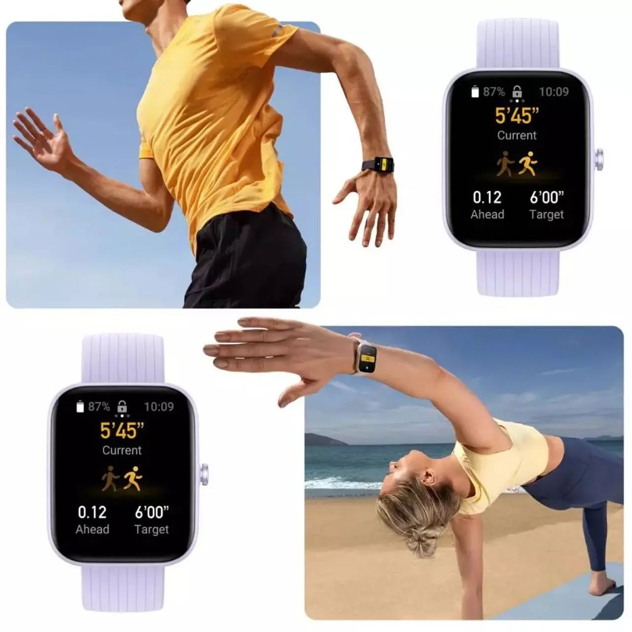 Relógio inteligente Amazfit Bip 3 Lacrado  - Foto 5