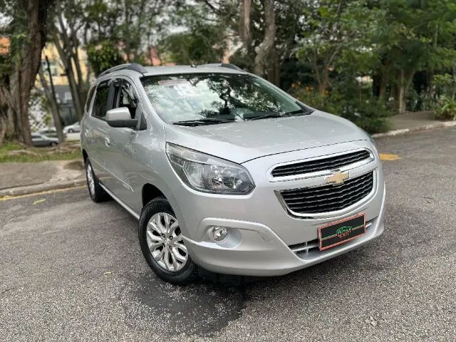 Chevrolet Spin LTZ 18 7Lug