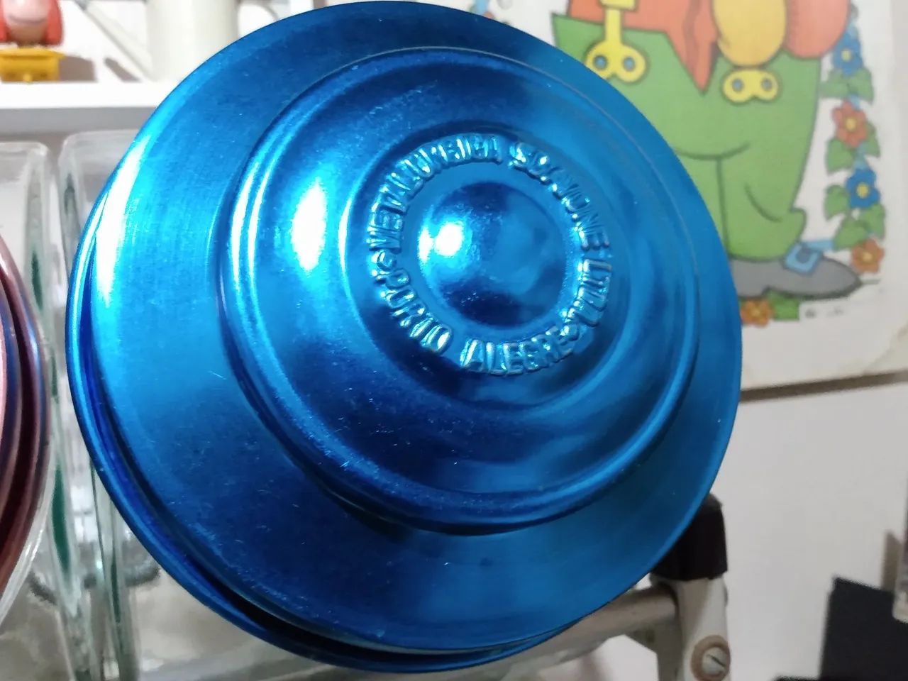 Baleiro Antigo Skavone dez vidros - Foto 3