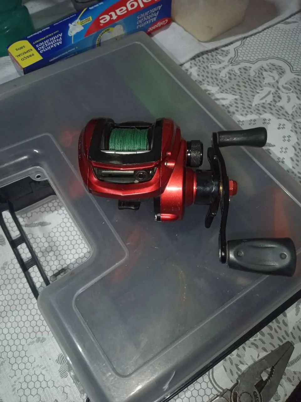 Carretilha maruri bronx 7.1.1    