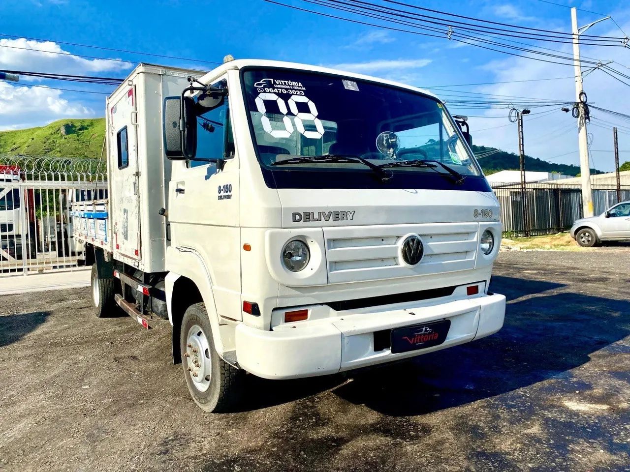 Caminhão Volkswagen 8.150 Ano 2008 Com Cabine Auxiliar - Foto 4