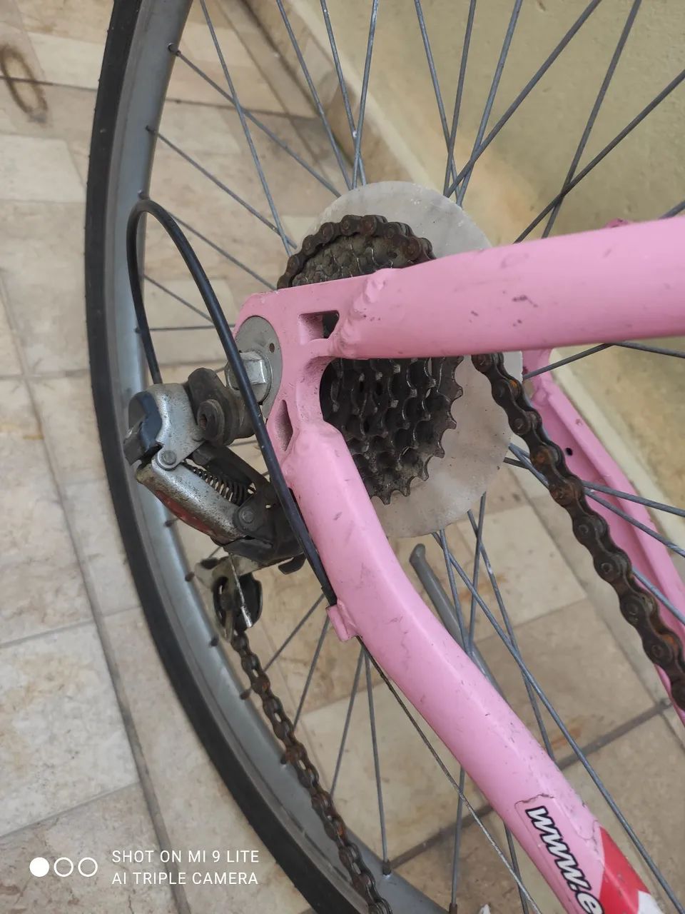 Bicicleta feminina  - Foto 2