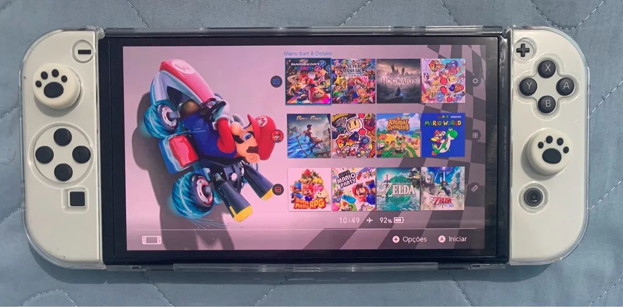 Nintendo Switch OLED - desbloqueado 512GB  - Foto 4