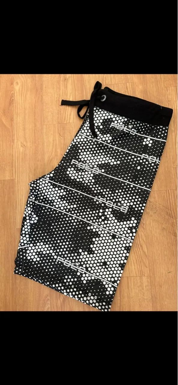 Bermuda Moletom Estampada - G e GG - Foto 2