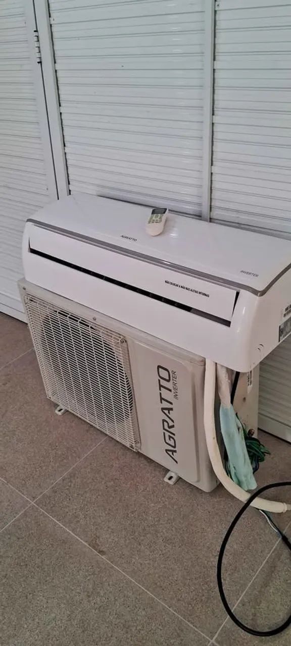 Split agrato 18.000 btus inverter semi novo