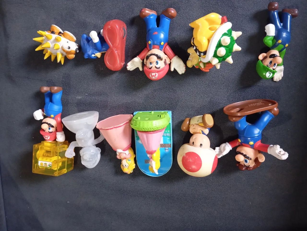 Brinquedos do Super Mario - 10 Peças