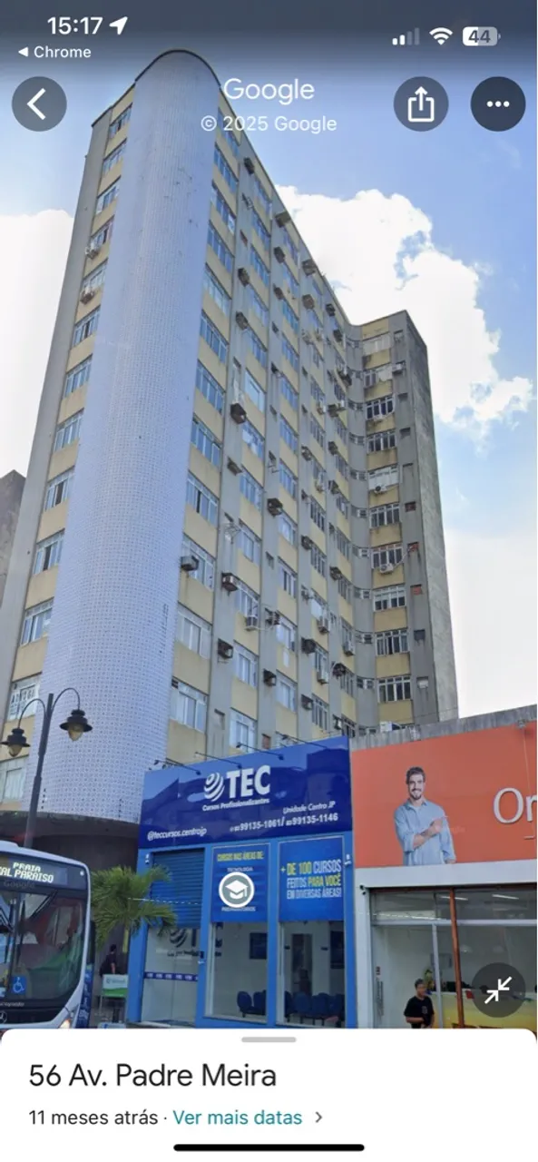 Sala já mobiliada , edifício Paraná , centro João Pessoa