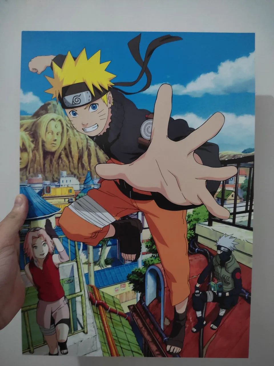 Quadros decorativos Naruto 