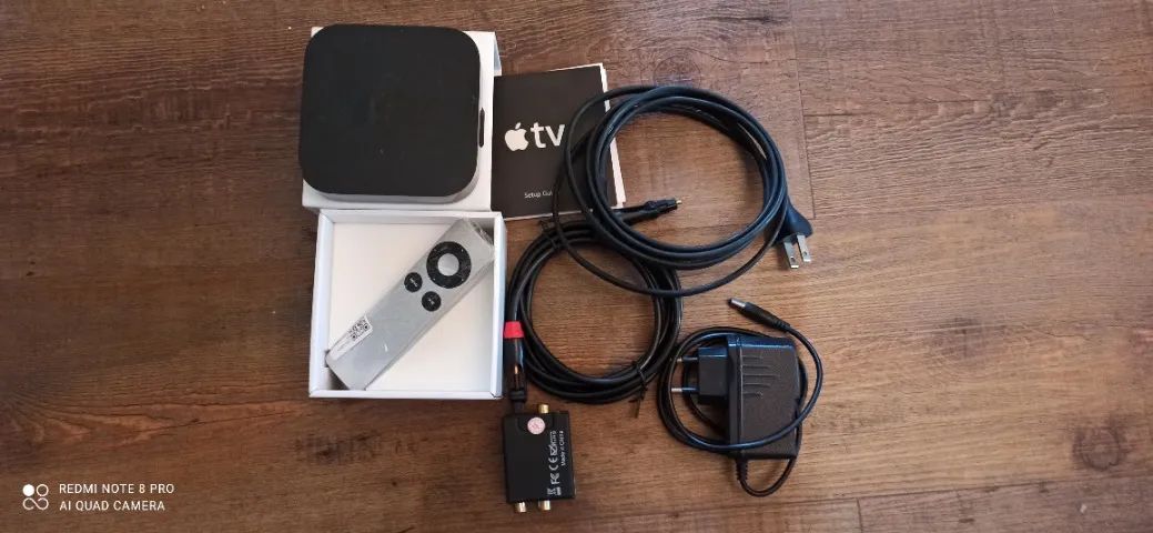 Apple TV+ cabos 1 geração  - Foto 3
