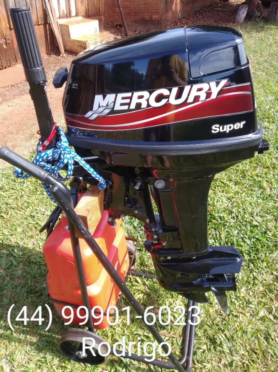Motor de popa Mercury 15 Super ano 2014