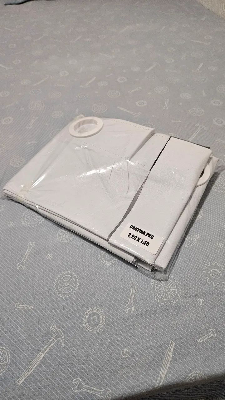 CORTINA BRANCA BLACKOUT PVC - Foto 4