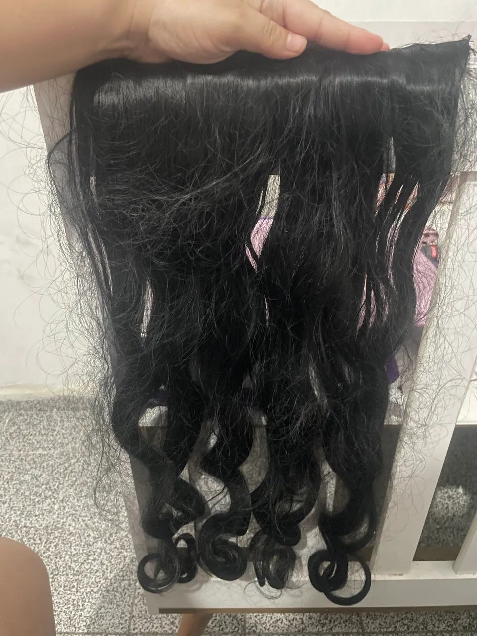 Cabelo sintético 
