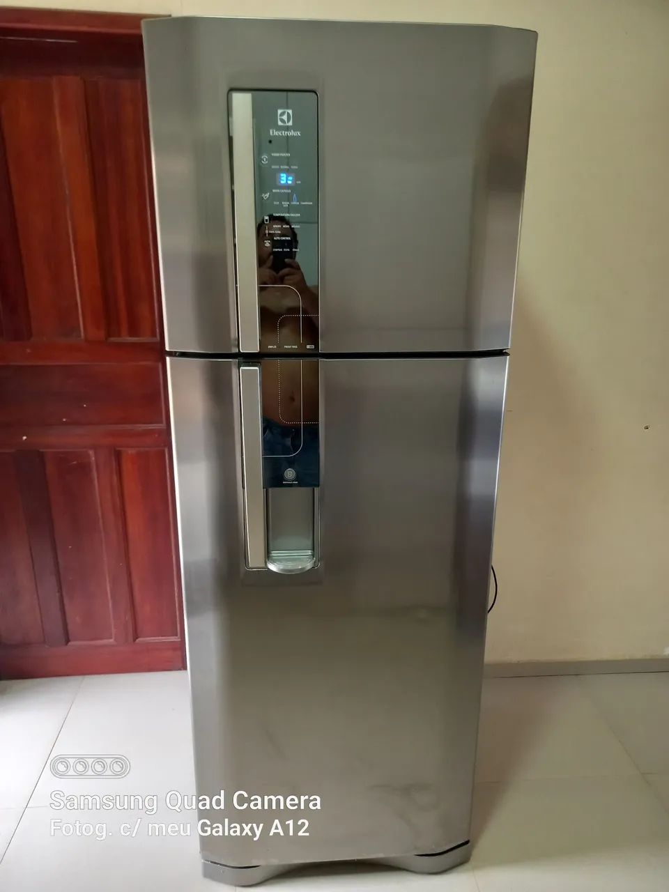 Geladeira Electrolux Duplex