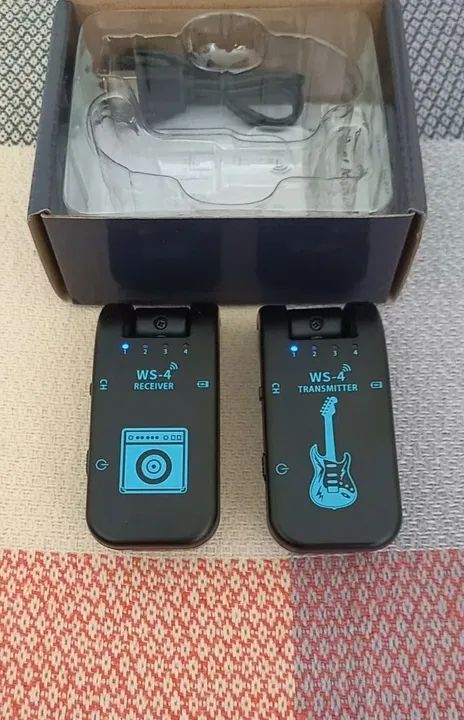 Sem Fio para Instrumentos (Transmissor + Receptor) - Foto 3