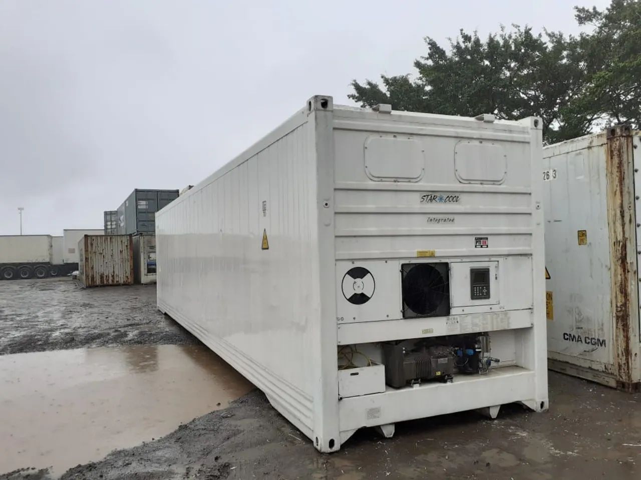 Contêiner Refrigerado para  Alimentos - Foto 3