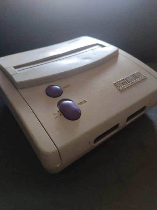 Super Nintendo - Console Clássico - Foto 2
