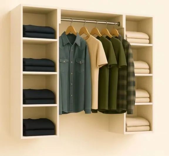 Mini Closet Planejado em MDF 